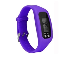 Reloj podómetro con pantalla LCD, funcionamiento sencillo, rastreador de actividad física para caminar, pulsera, contador de pasos digital Ly Ebike