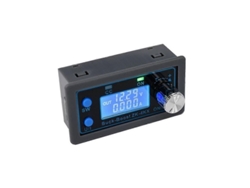 Módulo Convertidor De Voltaje Reductor/elevador De 5-30 V Con Pantalla Digital