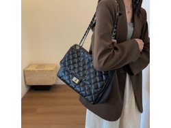 Bolso Hobo Para Mujer, Nueva Moda 2024, Con Elegante Cadena De Diamantes Para Llevar Al Hombro O Cruzado.
