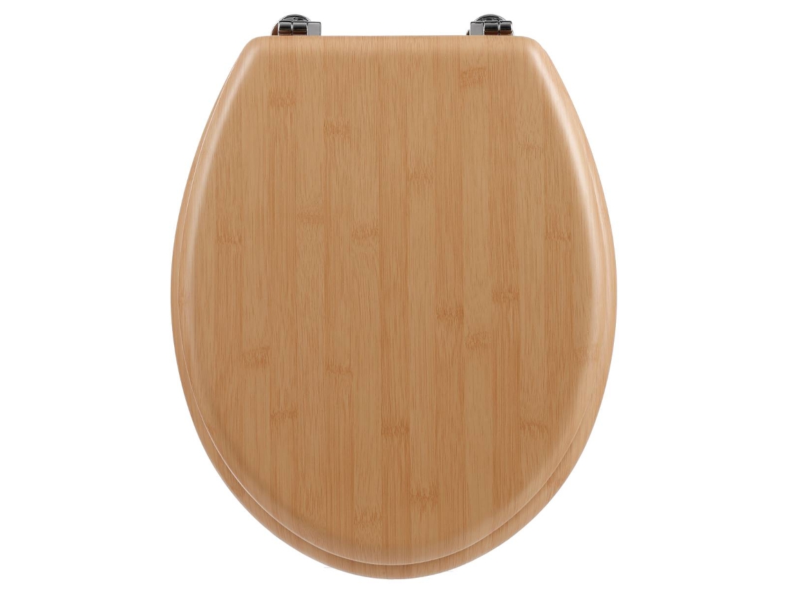 Asiento de Inodoro de Madera Efecto Bambú 5 FIVE SIMPLY SMART