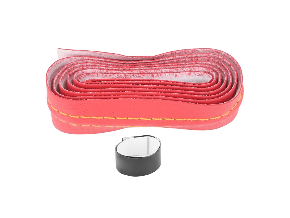 2026-cinta De Agarre Para Arco Absorbente De Sudor Con Perforaciones Antideslizante Manija De Arco Rojo