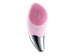 Cepillo limpiador sónico, masajeador facial resistente al agua, exfoliante y limpiador de puntos negros. Cepillo facial de silicona Chennnls.