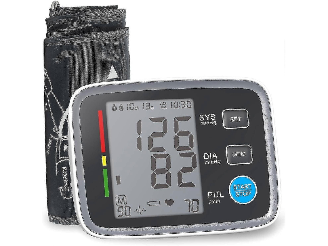 Tensiómetro ajustable para brazo, tensiómetro preciso de 21 pulgadas para bicicleta eléctrica