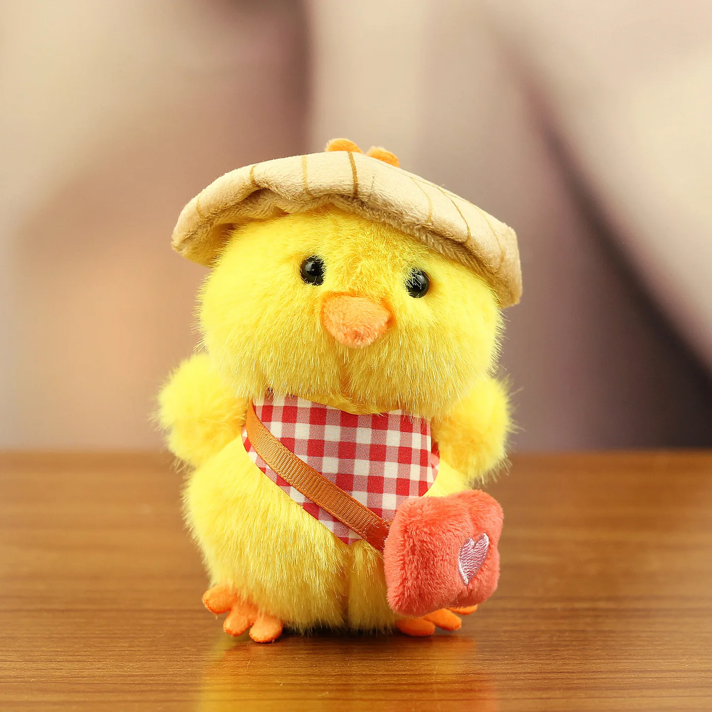 (estilo 1) Chaveiro De Pelúcia De Patinho Amarelo Fofo, Pingente De Pelúcia Macio