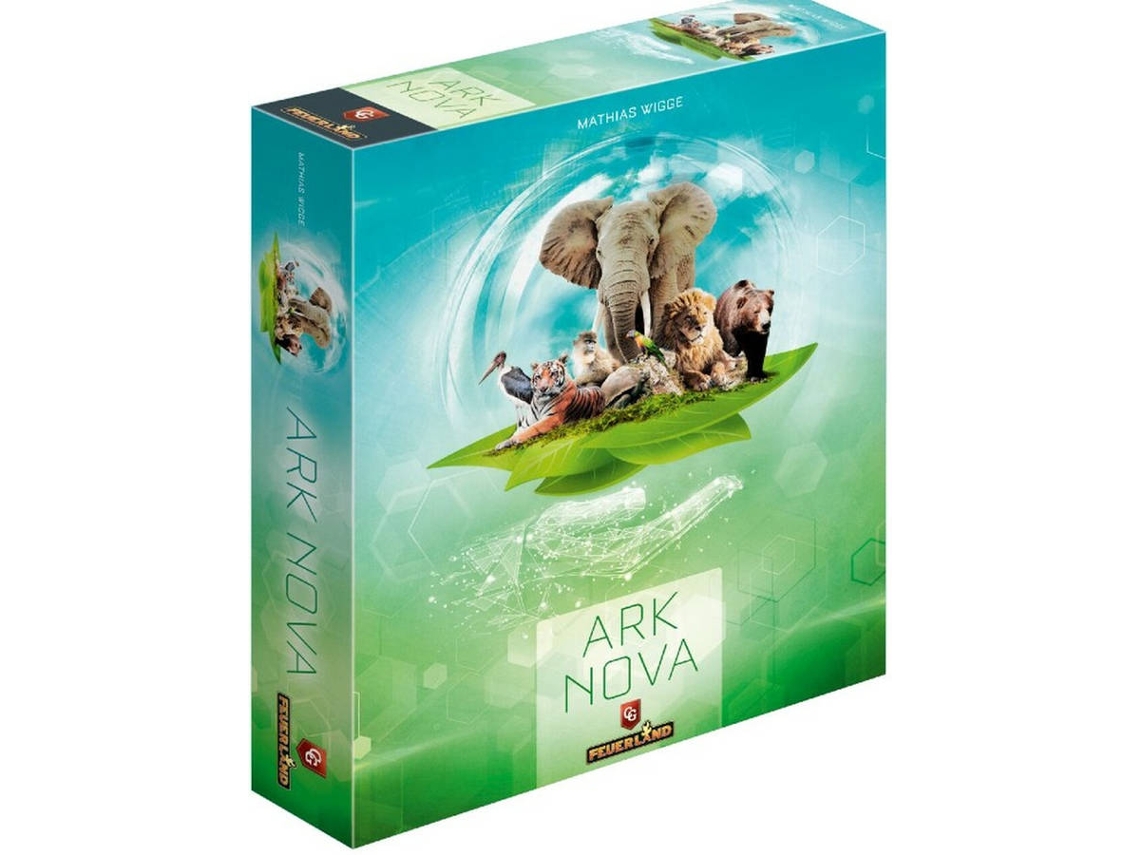 Juego de Mesa FEUERLAND SPIELE Ark Nova (Edad Mínima: 14 Años -Nivel de Dificultad: Intermedio)