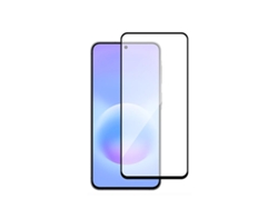 Película De Cristal Templado Gorilasglass Gift4me Para Samsung Galaxy A27 5g - Transparente/negro
