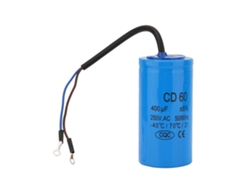 Condensador De Funcionamiento Cd60 250v Ca 400uf 50/60hz Para Motor De Compresor De Aire