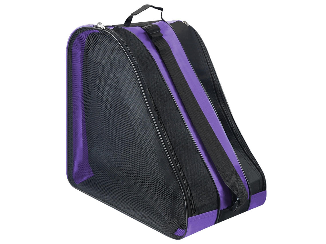 Bolsa De Almacenamiento Para Rollerblade Kids, Capacidad 20-35 L, Morado, Digitallab