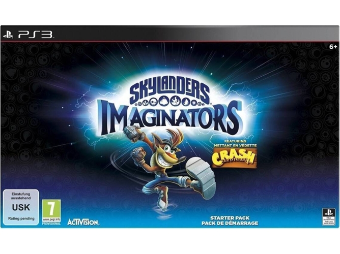 Juego PS3 Skylanders Imaginators Crash Edition
