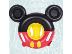 Flotador De Piscina Para Bebés, Apto Para Niños Pequeños De 0 A 8 Años, 20 Kg (aprox.) Negro. Siurn
