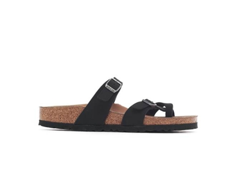 Chanclas de Mujer BIRKENSTOCK Mayari Vegan Negro (39)