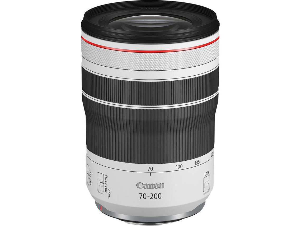 Objetivo CANON RF 70-200 F4L IS USM (Canon RF - f/4)