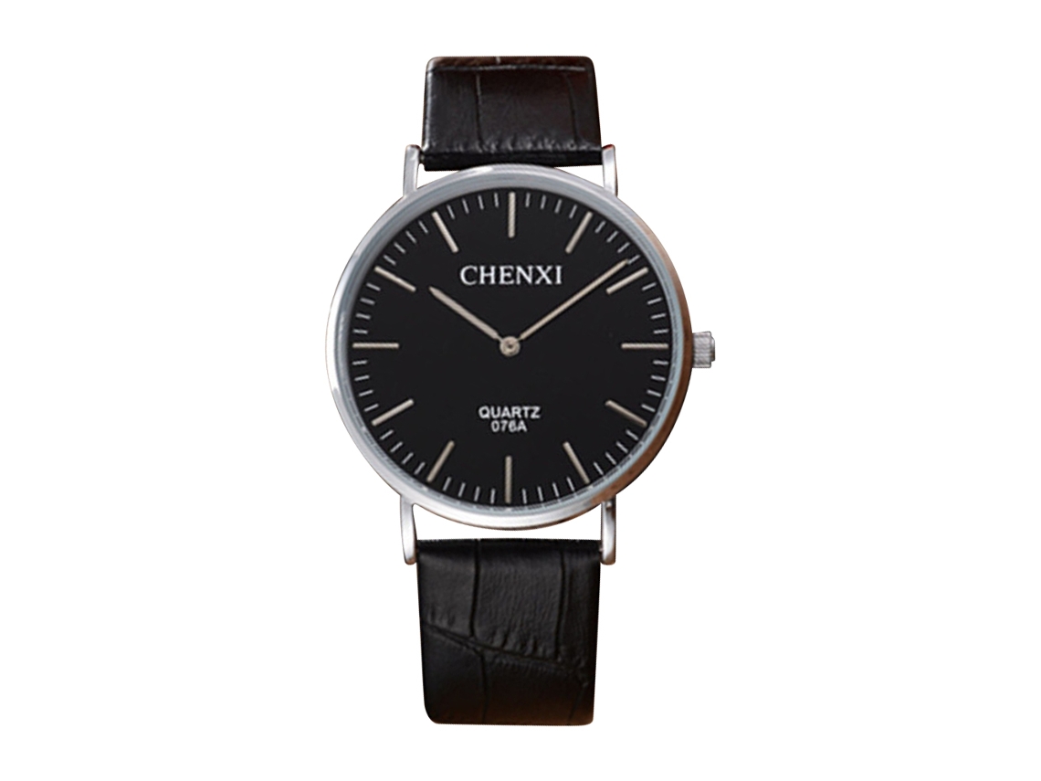 Elegante Reloj De Cuarzo Para Hombre, Resistente Al Agua Hasta 30 M, Con Correa De Aleación Duradera.