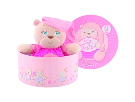 Peluche Grande Oso Rosa