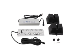 Diez generadores de niebla con fuente de alimentación e interruptor de flotador para invernaderos, jardines, prados, estanques, rocas decorativas y acuarios. Enchufe estadounidense de 110 V. Otros.