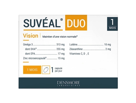 Suvéal Duo Cápsulas Concentradas 30 Cápsulas DENSMORE