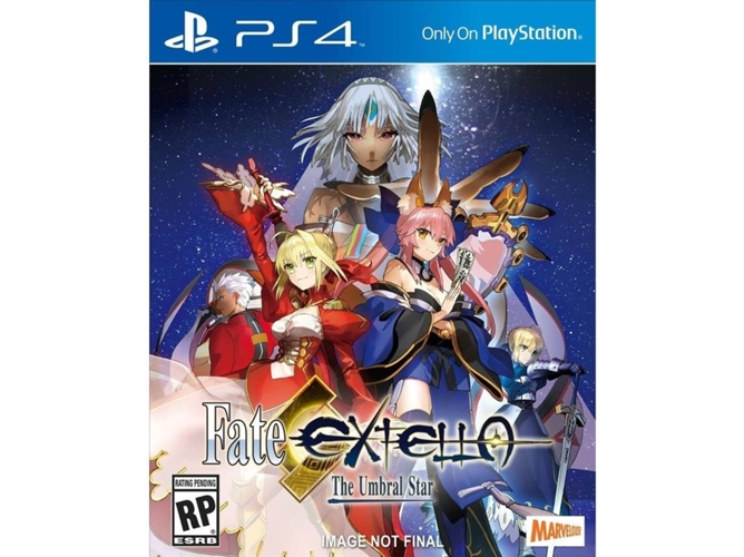 Juego PS4 Fate/Extella: The Umbral Star