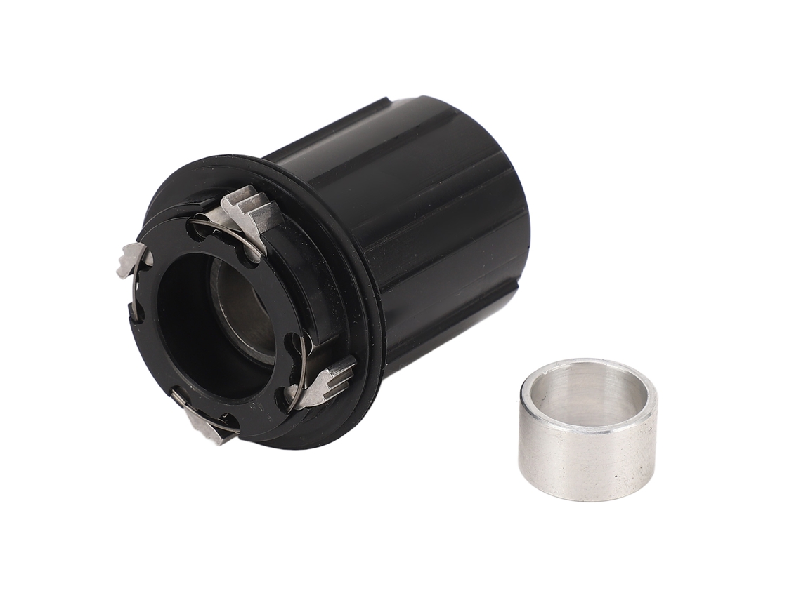 Cuerpo De Cassette Para Bicicletas De Montaña Y Carretera, 11 Velocidades, Hg, Eje De 15 Mm, 2 Rodamientos, Acero Y Aluminio.