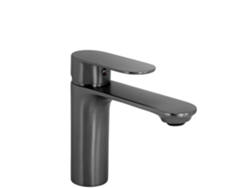 Agarre de inodoro bajo REA Drop Titanium 12 x 5 x 14,5 cm