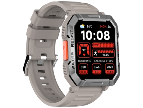Smartwatch BLACKVIEW W60 Relojes resistentes Gris
