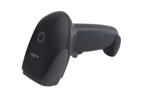 Lector de códigos de barras APPROX 2D Ls22 Negro USB