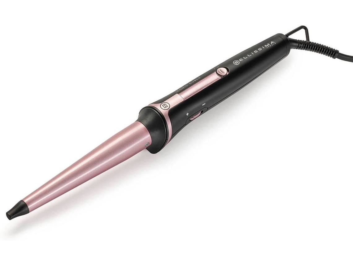 VPMKP - Moldeador BELLISSIMA Conical New Black (4 Niveles de Temperatura)