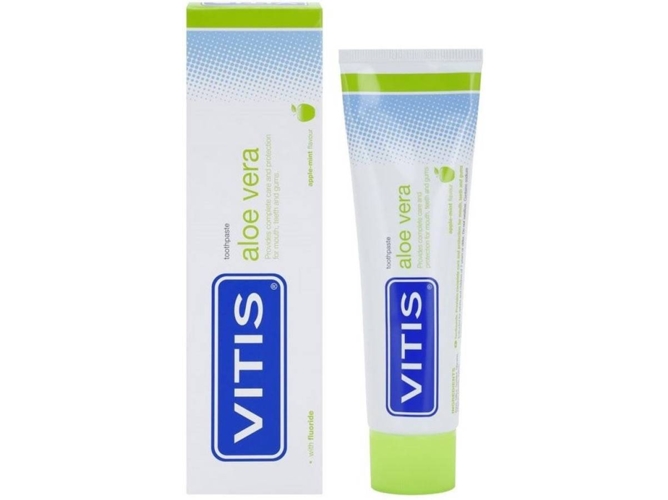 Pasta de dientes VITIS Aloe Vera Mint Flavor (150ml + 15ml)