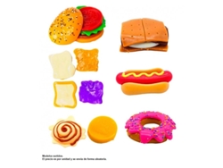 Mushmeez Squisih Me! Comida coleccionable 800014621 Famosa Model Set P25 (1 unidad por artículo comprado)