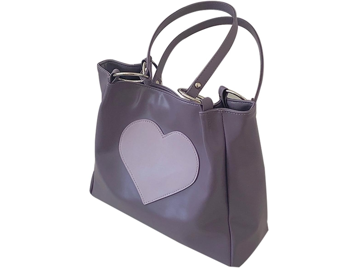 Bolsa De Ombro Feminina Ciieeo De Grande Capacidade Em Couro Pu, Com Textura E Estilo Agradáveis.