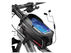 Bolsa De Bicicleta, Accesorios De Bicicleta, Regalos De Ciclismo Para Hombres Yizhood (negro)