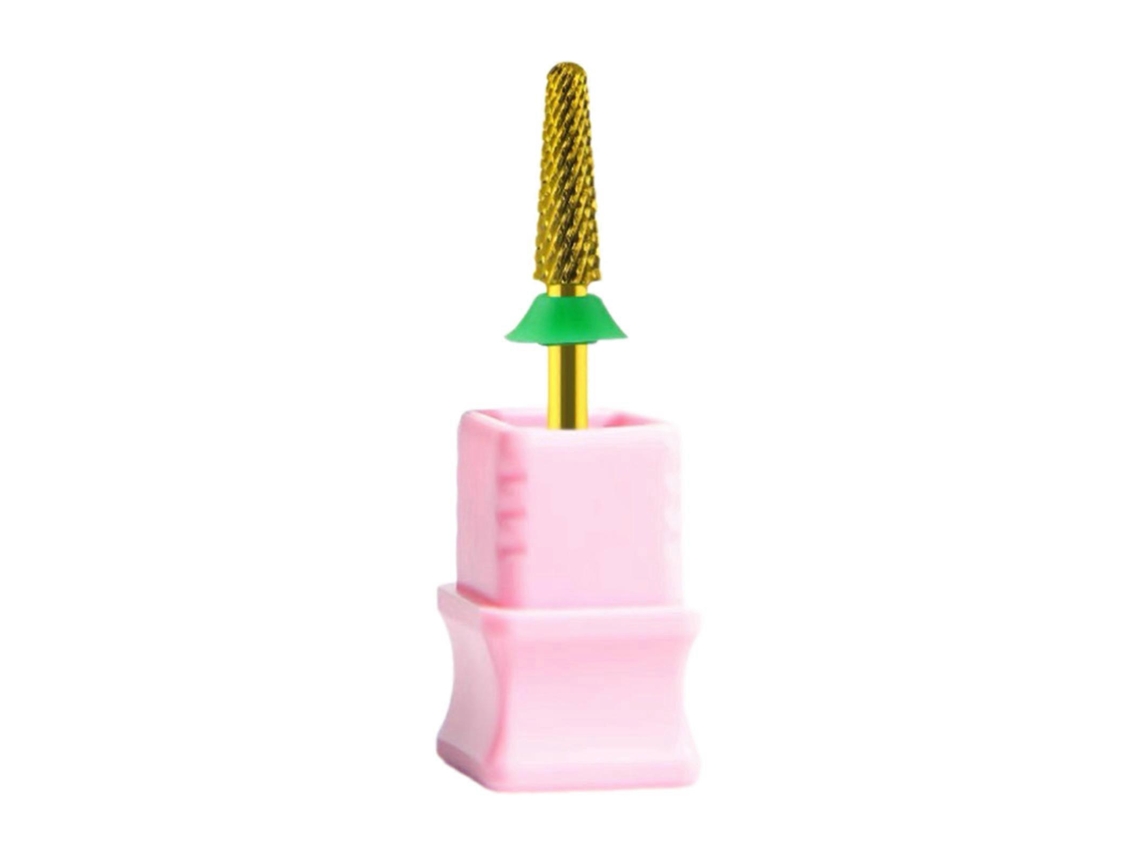 Brocas de acero de tungsteno para uñas, brocas para decoración de uñas, brocas de extracción rápida, fresa para uñas, herramienta de manicura Hengrongshen