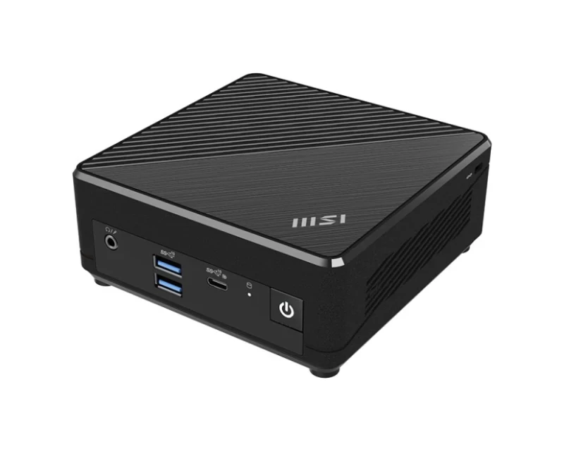 MSI Cubi N Adl-008Beu N200 Intel Uma Graphics Non-Os Negro