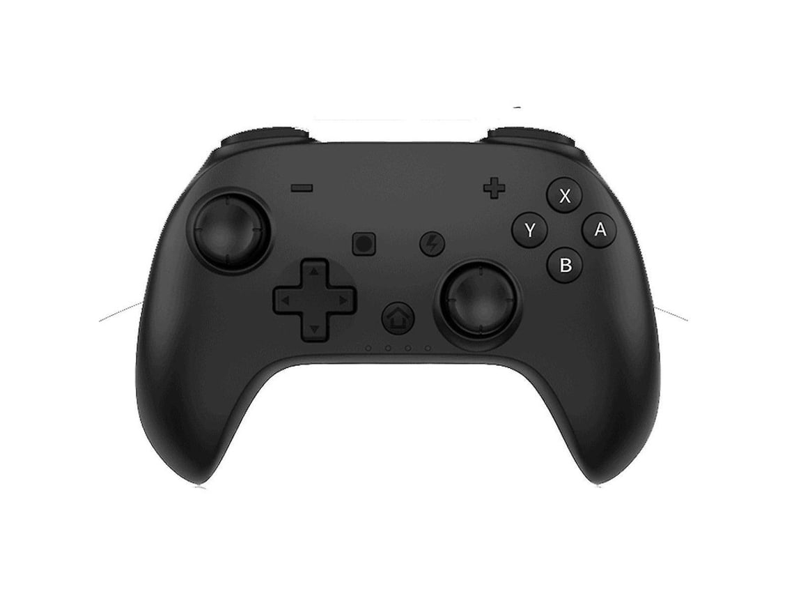 Mando inalámbrico Mfi para iPhone/iPad Gusshious iOS, mando Bluetooth para juegos móviles, joystick negro Gusshious