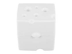 Recipiente Para Almacenamiento De Queso Enlonado Para Nevera Caja De Almacenamiento En Forma De Queso Caja Para Rodajas De Queso Webake