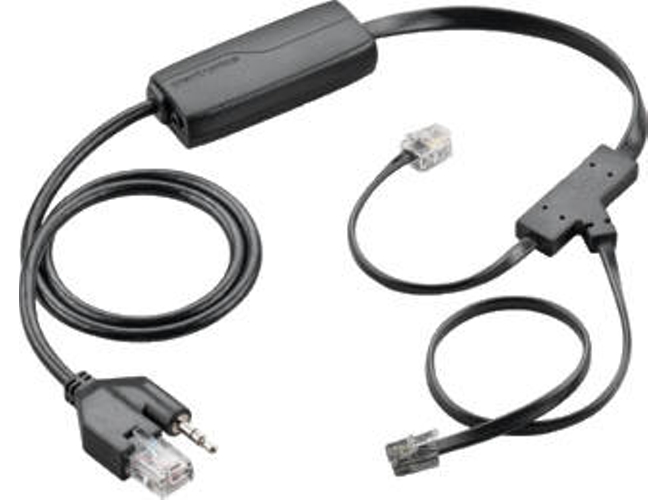 Cable Auriculares PLANTRONICS APV-66 (Negro)