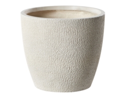 Maceta BELIANI Kannia (Blanco - 36 x 36 x 32 cm)