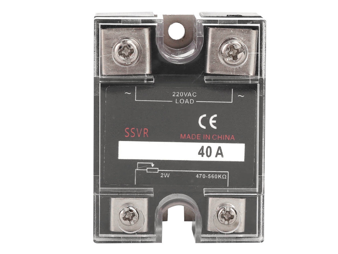 2026ycy-regulador De Voltaje De Estado Sólido Monofásico Ssvr Carga 470-560kω 220vac 40a Suministros Eléctricos