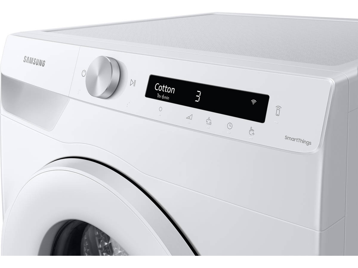 Secadora SAMSUNG DV90T5240TW/S3 (9 kg Bomba de Calor Blanco