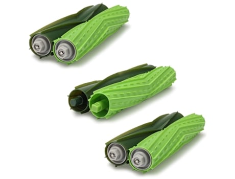 Juego de 3 cepillos de rodillos, piezas de repuesto compatibles con Irobot Roomba I3 I3 I6 I7 I7 E5 E6 E7, accesorios para aspiradoras