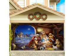 Estandarte Para Festas Sdck-05, 200 Cm De Largura X 150 Cm De Altura