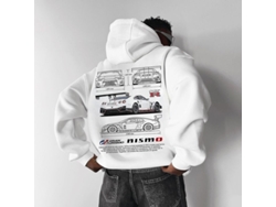 Sudadera Unisex Extragrande Porsche 911 Para Entusiastas De Los Coches - Camiseta Informal De Alta Calidad
