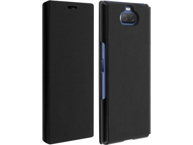 Carcasa Sony Xperia 10 Bigben FOLIO-KOT-BK-IPX Negro