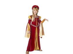 Disfraz de Niña CAR&GUS princesa medieval renacentista (Tam.: 5-6 anos)