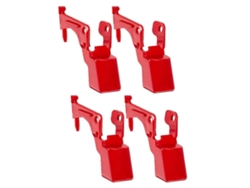 4pcs Trigger Switch Button Replacement For V10 V11 Sv12 Sv14 Vacuum Strong Red Power Switch Button