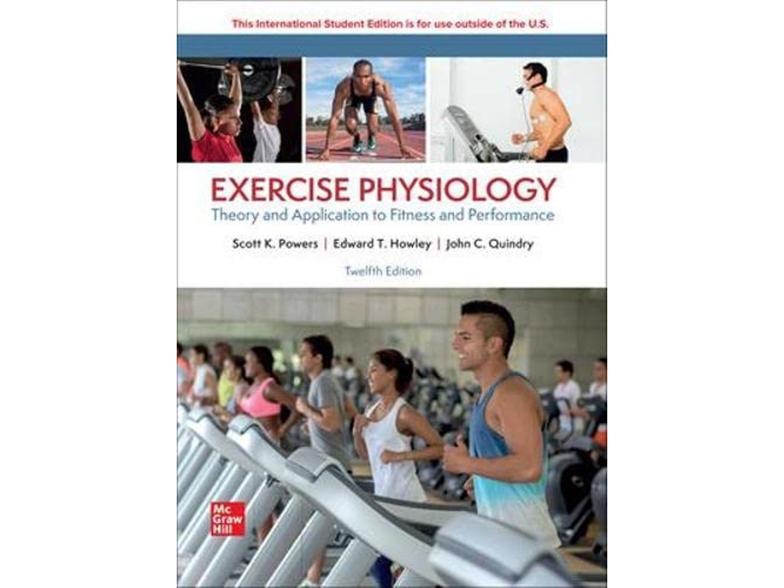 Libro Exercise Physiology Theory and Application for Fitness and Performance ISE de Powers (Inglés)