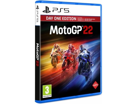 Juego PS5 MotoGP 22 (Day One Edition)