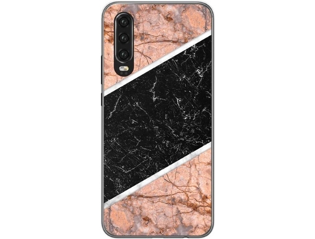 Carcasa Huawei P30 TUMUNDOSMARTPHONE Mármol 07 Multicolor
