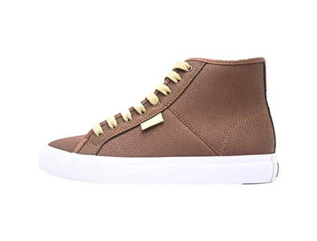 Botas de fútbol de Hombre para Deporte DC SHOES Manual Hi Re Marrón (shoes//eu/38.5)