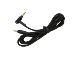 Cable Para Auriculares Sennheiser Xl, 1,5 M/4,9 Pies, Compatible Con Sennheiser, Ofc, Conector En Ángulo Recto