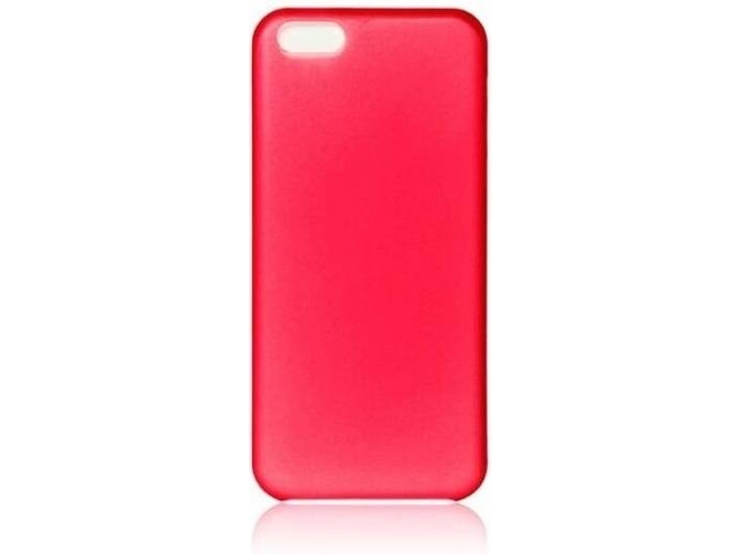 Funda iPhone 4, 4s DMOBILE Matte Rojo